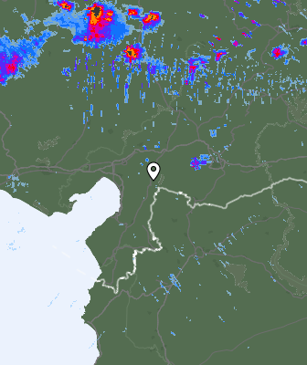 Hava durumu radarı