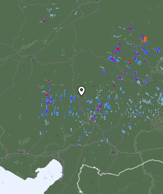 Regenradar