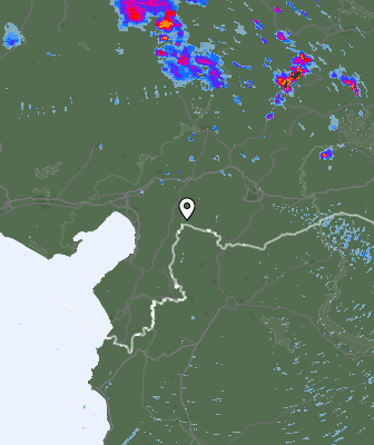 Laika apstākļu radars