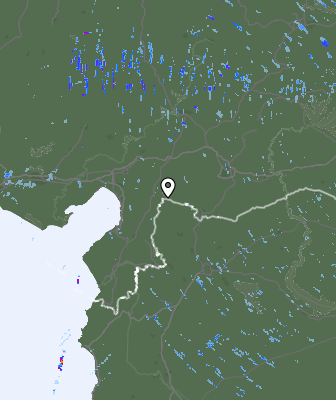 Laika apstākļu radars