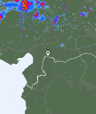 Laika apstākļu radars