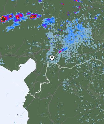 Laika apstākļu radars