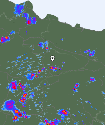 Hava durumu radarı