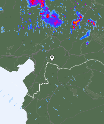 Laika apstākļu radars