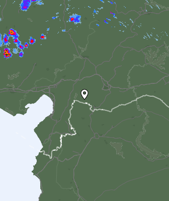 Laika apstākļu radars