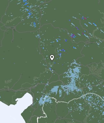 Laika apstākļu radars