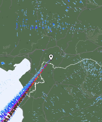 Laika apstākļu radars