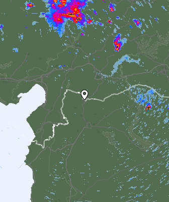 Hava durumu radarı