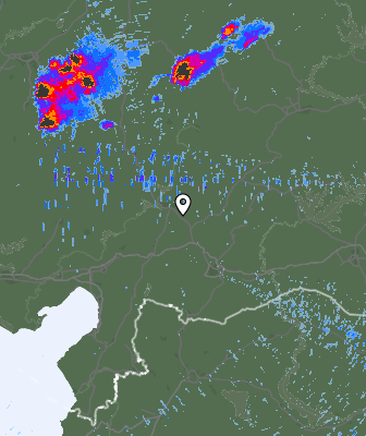 Regenradar