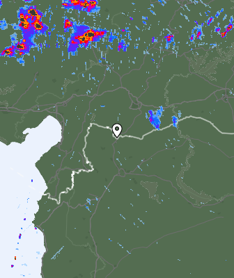 Laika apstākļu radars