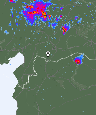 Laika apstākļu radars