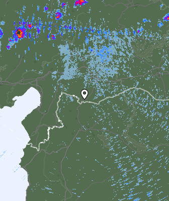 Laika apstākļu radars