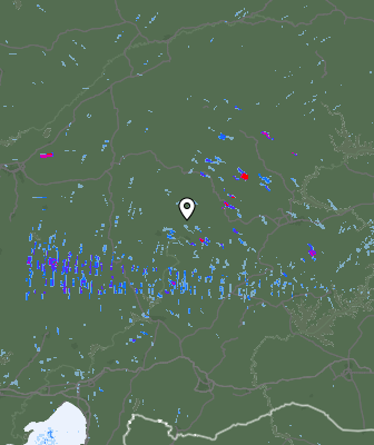 Regenradar