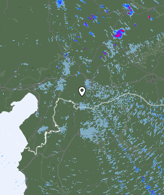 Laika apstākļu radars