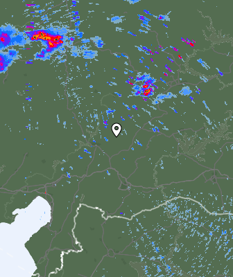 Laika apstākļu radars