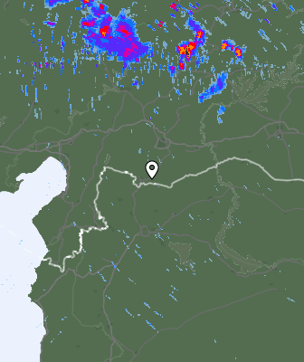 Laika apstākļu radars