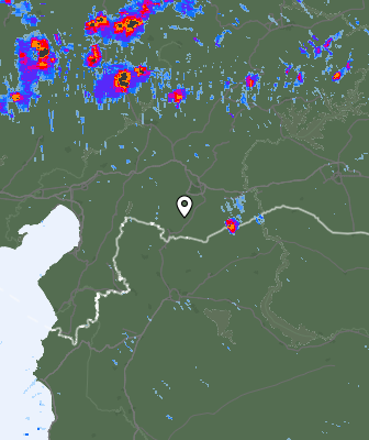 Laika apstākļu radars