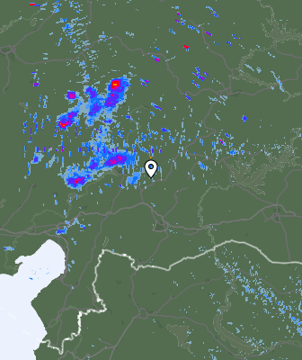 Regenradar