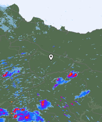 Hava durumu radarı