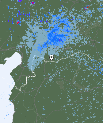 Laika apstākļu radars