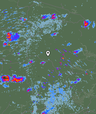 Vejrradar
