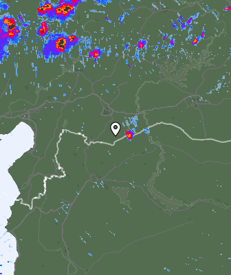 Hava durumu radarı