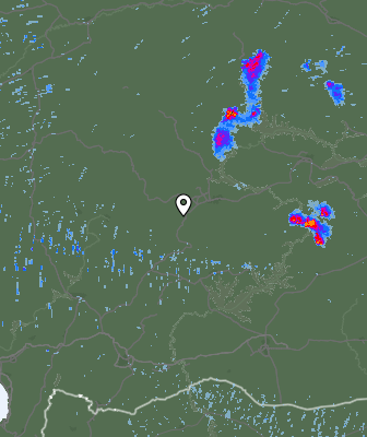 Radar meteorológico