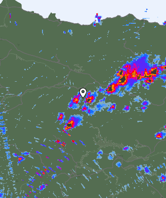 Radar meteorológico
