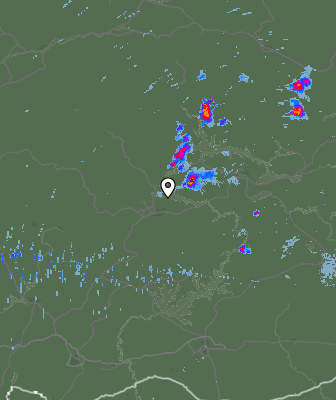 Radar meteorológico