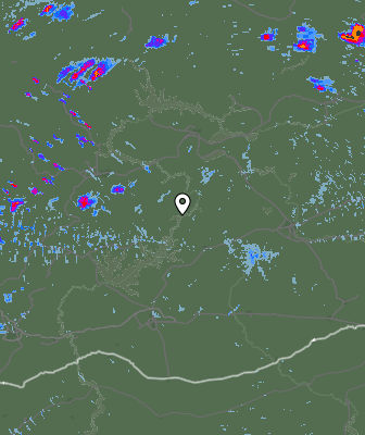 Hava durumu radarı