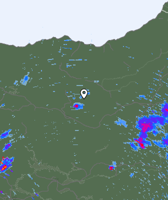 Hava durumu radarı