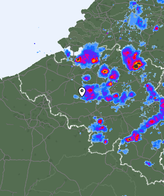 Regenradar