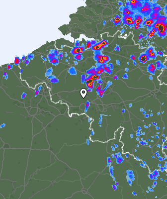 Regenradar