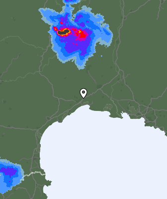 Radar meteo