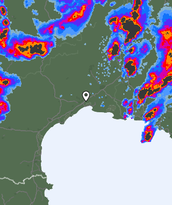 Radar meteorológico