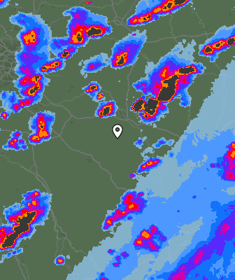 Vejrradar
