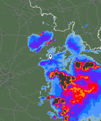 Regenradar