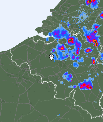 Regenradar