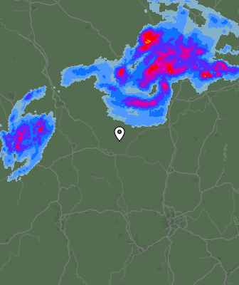 Radar meteorológico