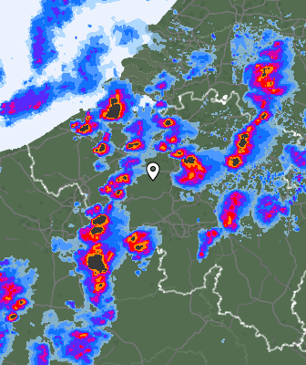 Radar meteo