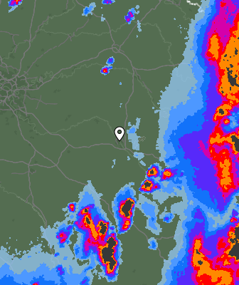 Radar meteo