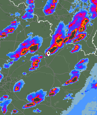 Vejrradar