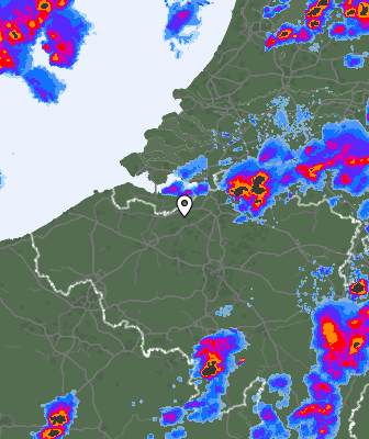 Radar meteo