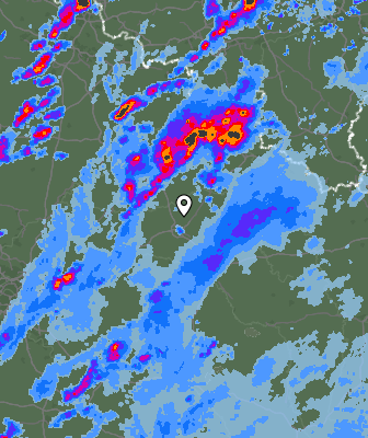 Radar meteo
