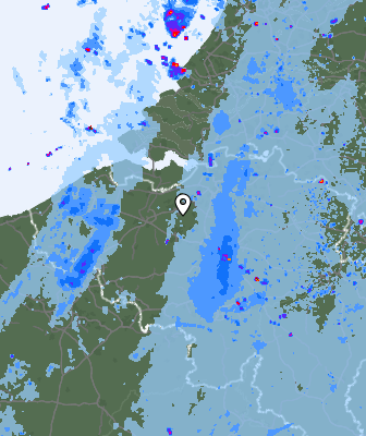 Radar meteo
