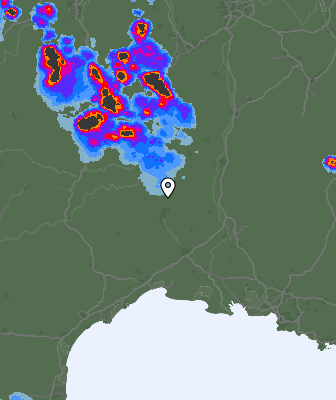 Radar meteo