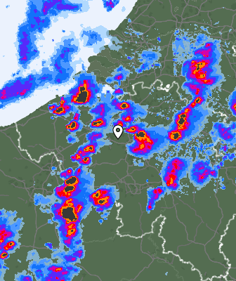 Regenradar