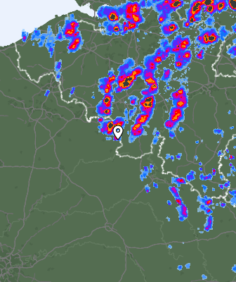 Regenradar