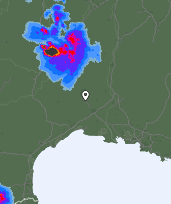 Radar meteo