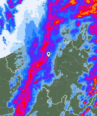 Radar meteo